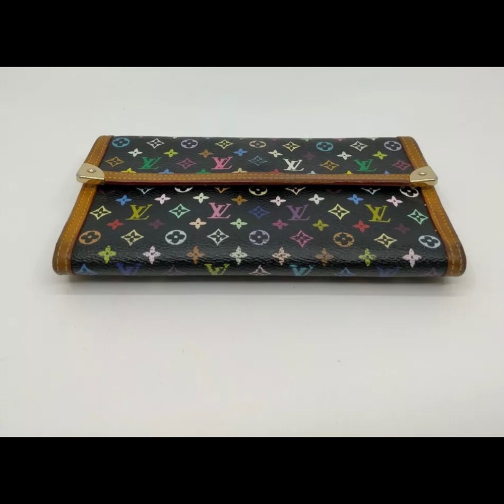 EUC Louis Vuitton Monogram Multicolor Wallet - Picture 3 of 8